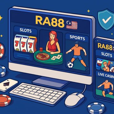 A Day with RA88: Your Complete Malaysian Online Gaming Experience